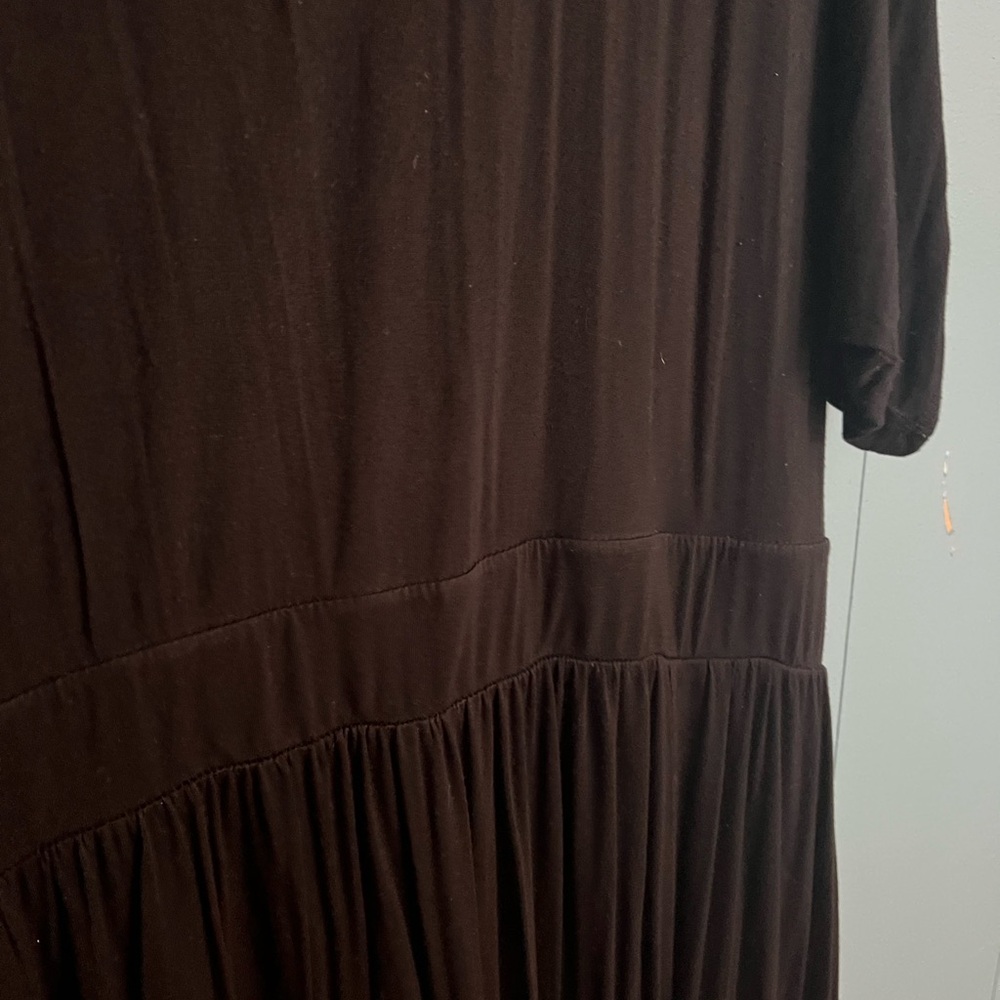 Torrid Super Soft Black Maxi Dress - Picture 2 of 6
